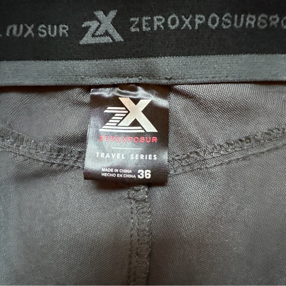 ZeroXposur Men's Gray Shorts - Picture 4 of 4